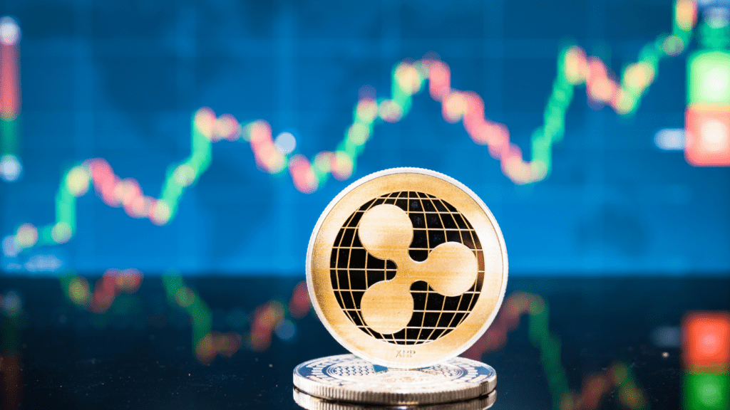 XRP cryptocurrency image