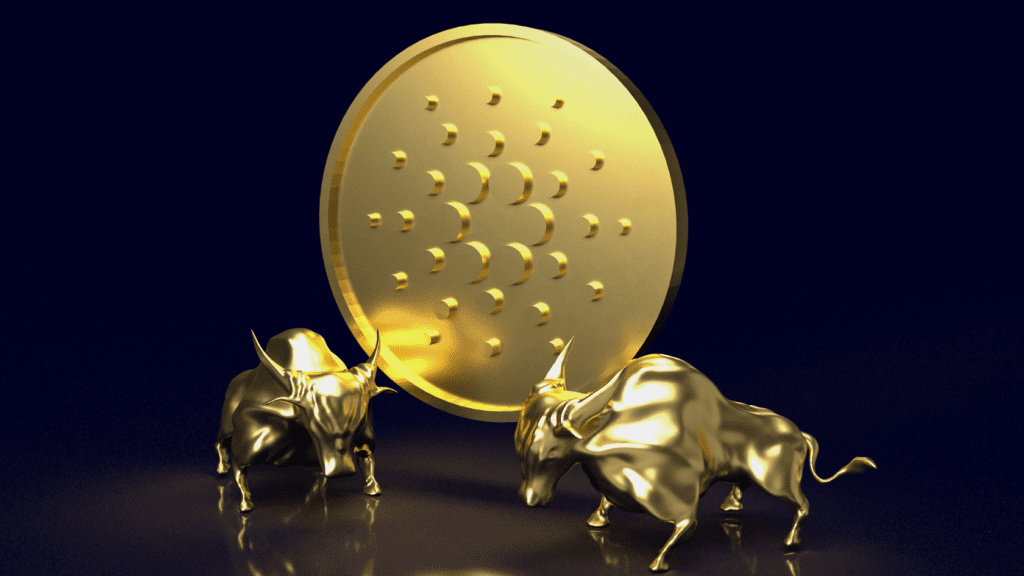 Cardano cryptocurrency image